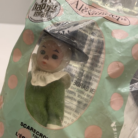 McDonald’s Madame Alexander Scarecrow -Wizard of Oz - Picture 7 of 8